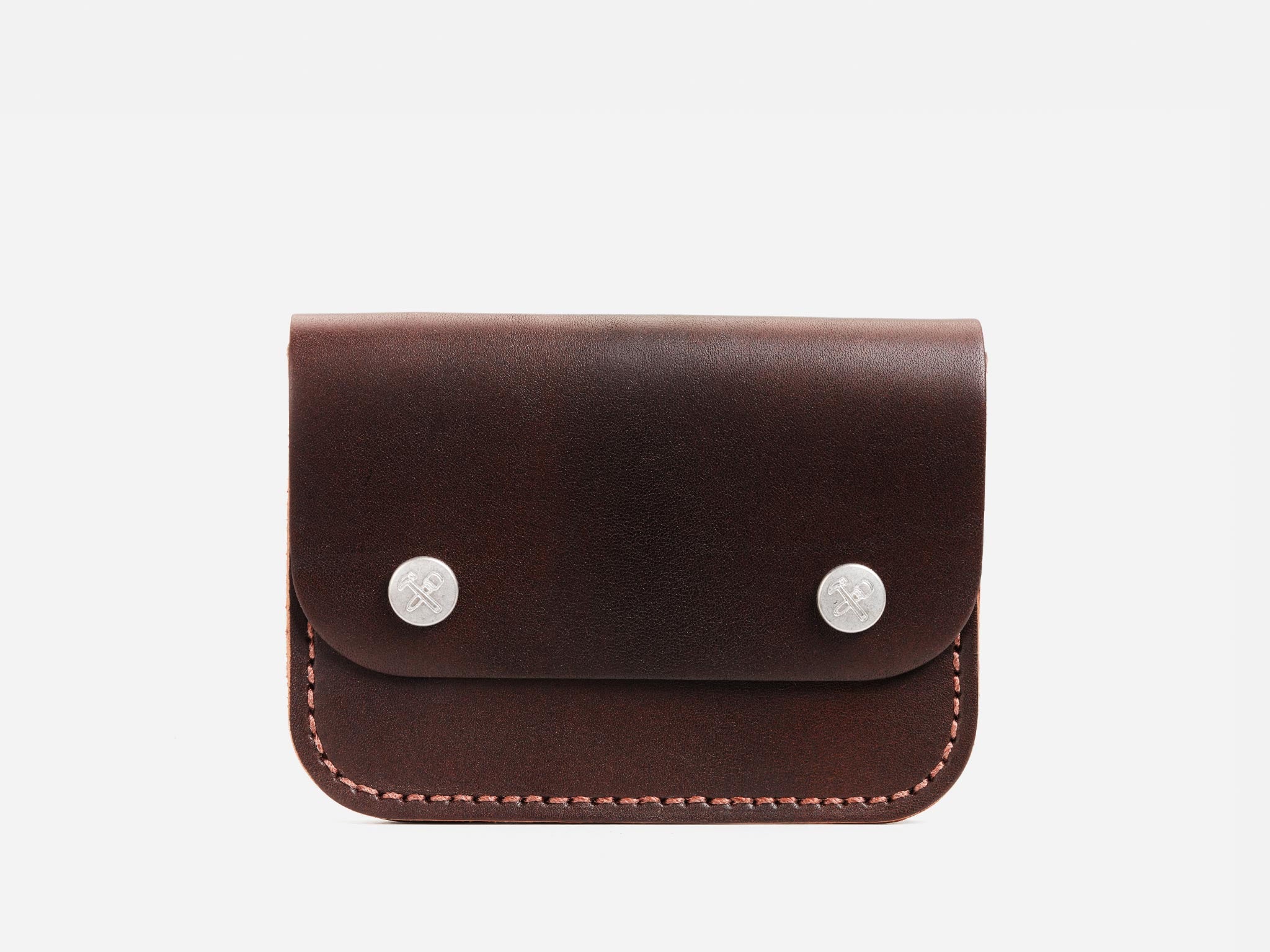 No. 262 Small Leather Trucker Wallet, Brown – Billykirk