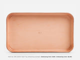 No. 309 Leather Valet Trays