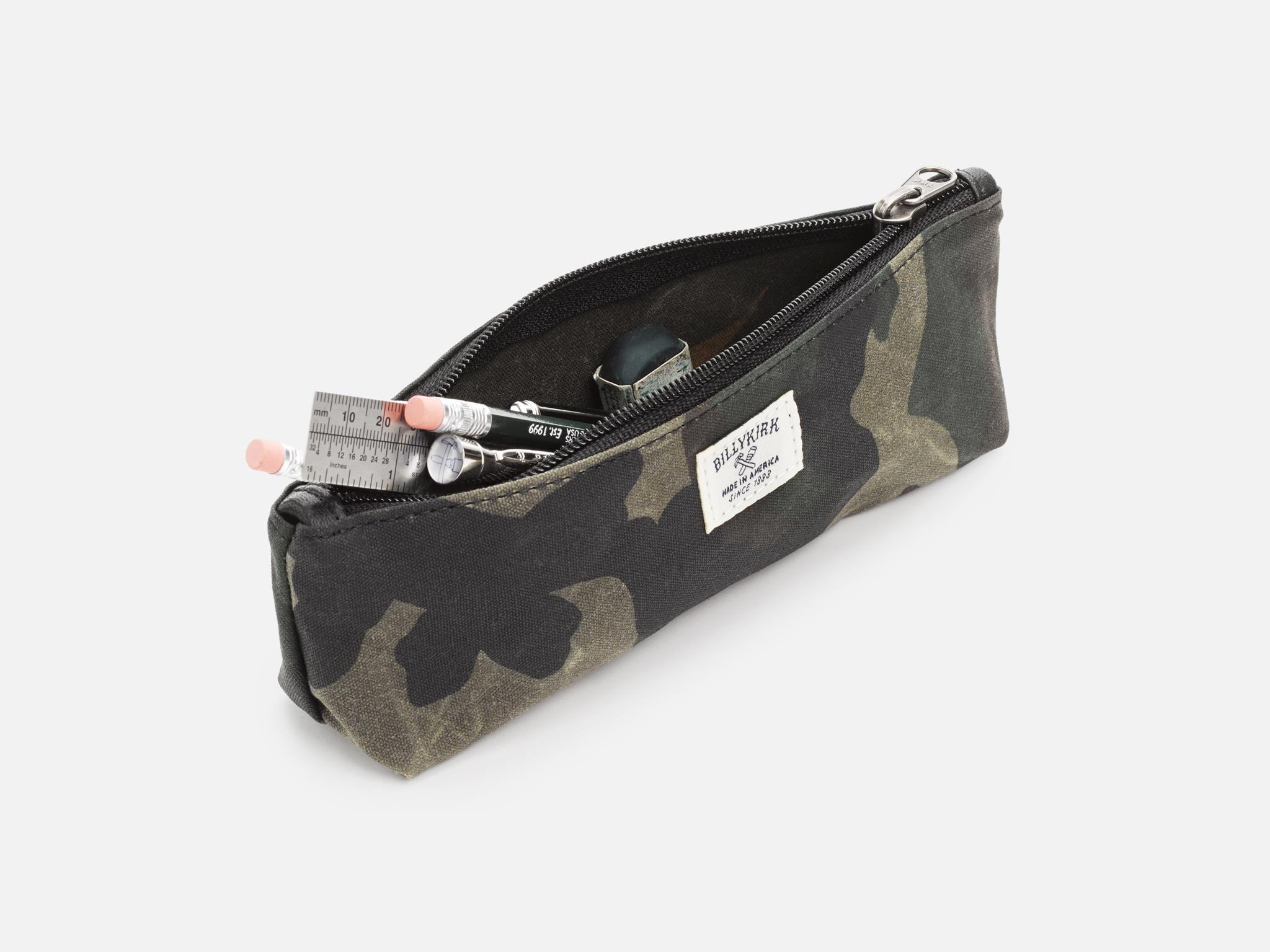 No. 313 Standard Issue Pencil Case, Camo – Billykirk