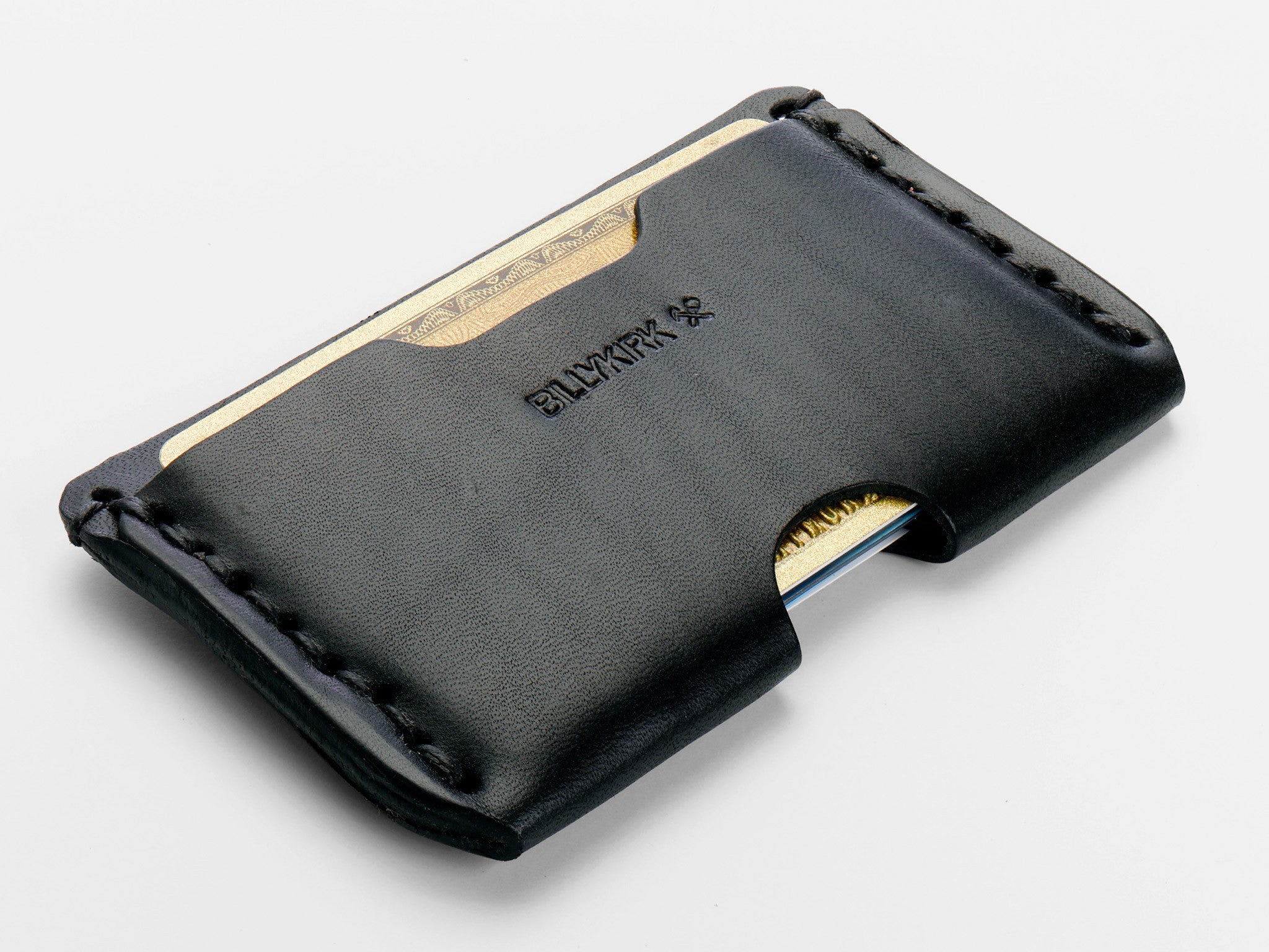 No. 397 Slim Card Case, Black