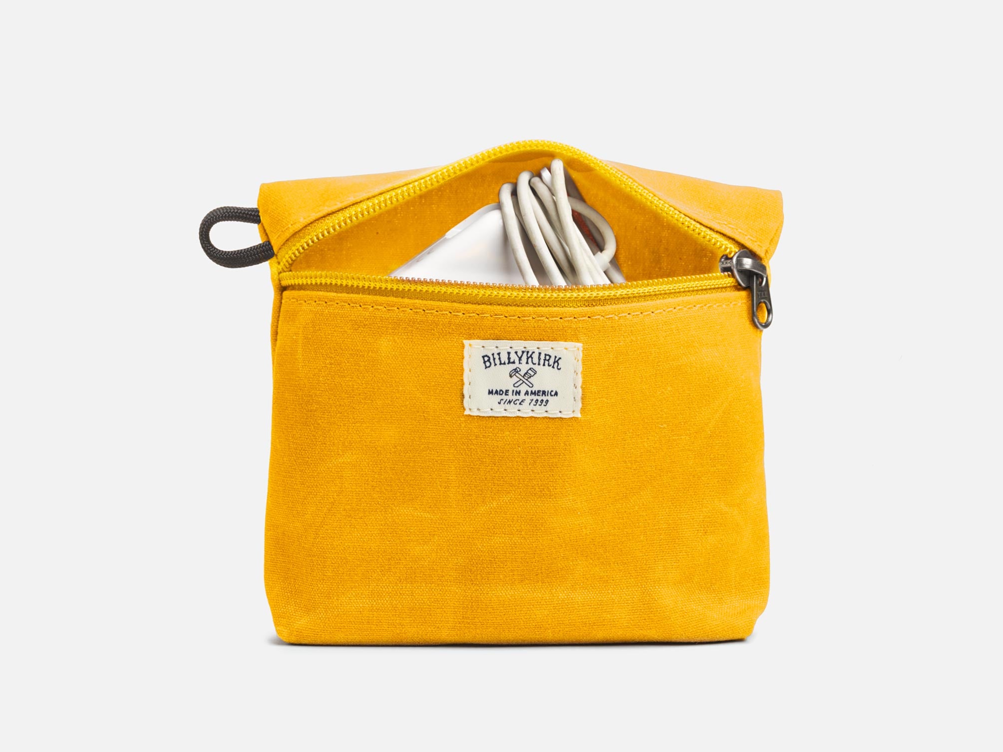 No. 302 Standard Issue Cable Pouch, Rover Yellow – Billykirk