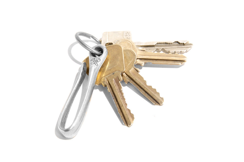 billykirk fish hook No. 423 Fish Hook Key Holder, White Bronze