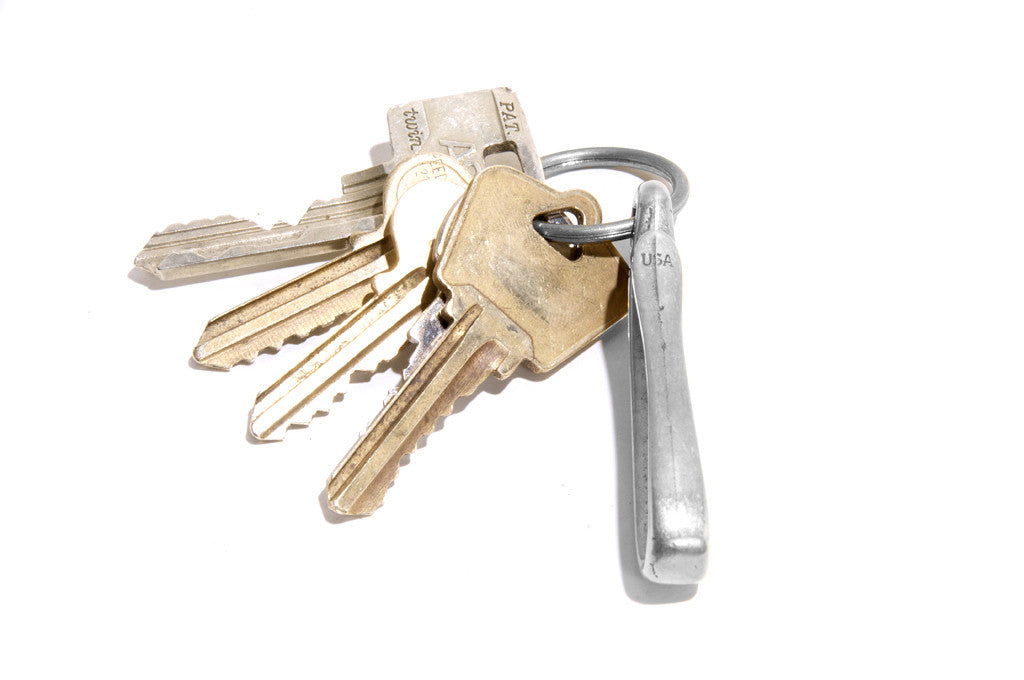 No. 423 Fish Hook Key Holder, White Bronze – Billykirk