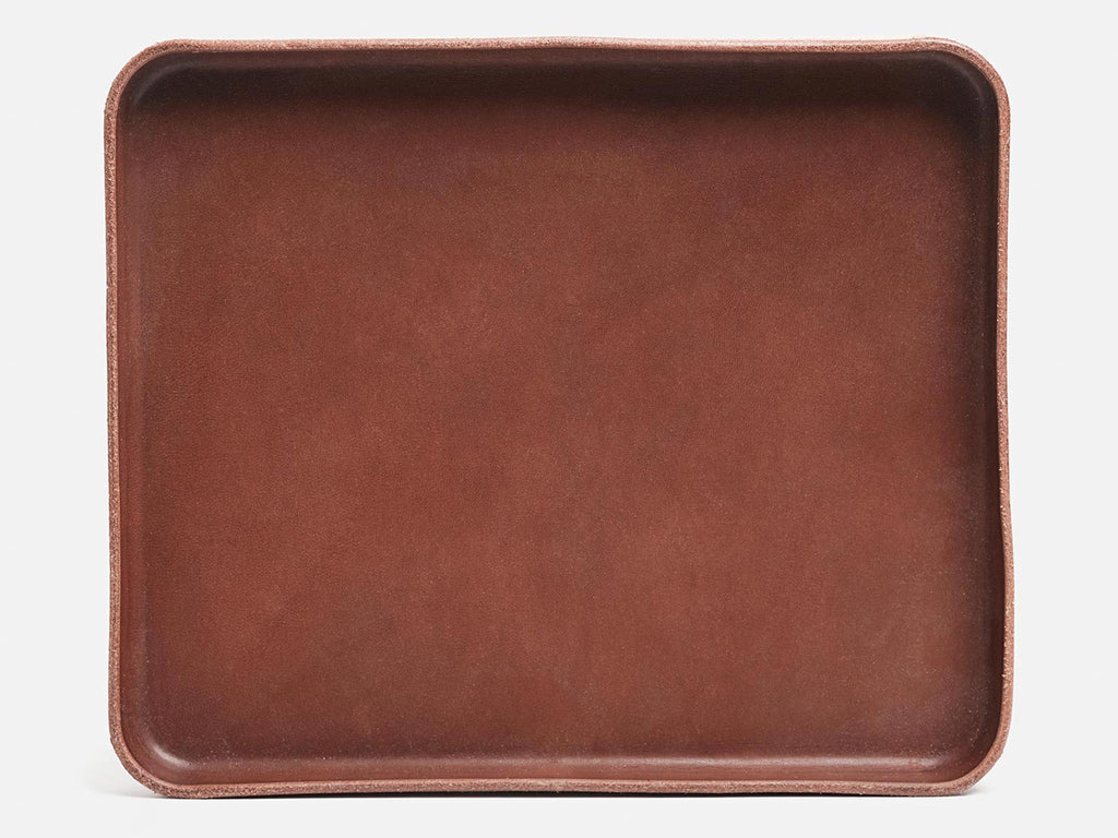 No. 471 Large Leather Valet Trays