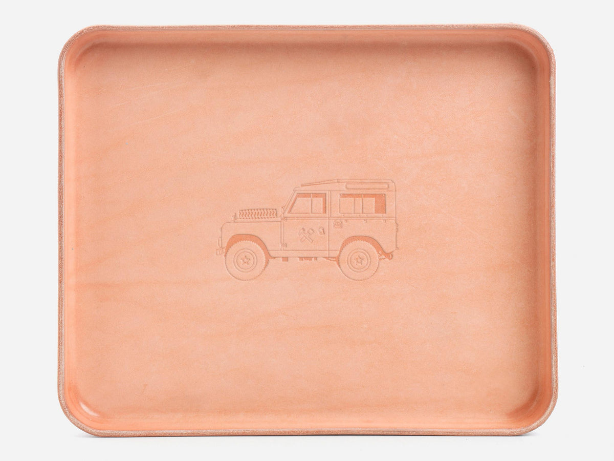 No. 471 Large Leather Valet Trays