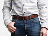 No. 518 1 1/4" Center Bar Belt
