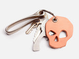 No. 519 Skull Keychain