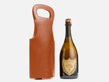 No. 520 Leather Wine Tote