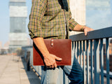 No. 527 Leather Portfolio
