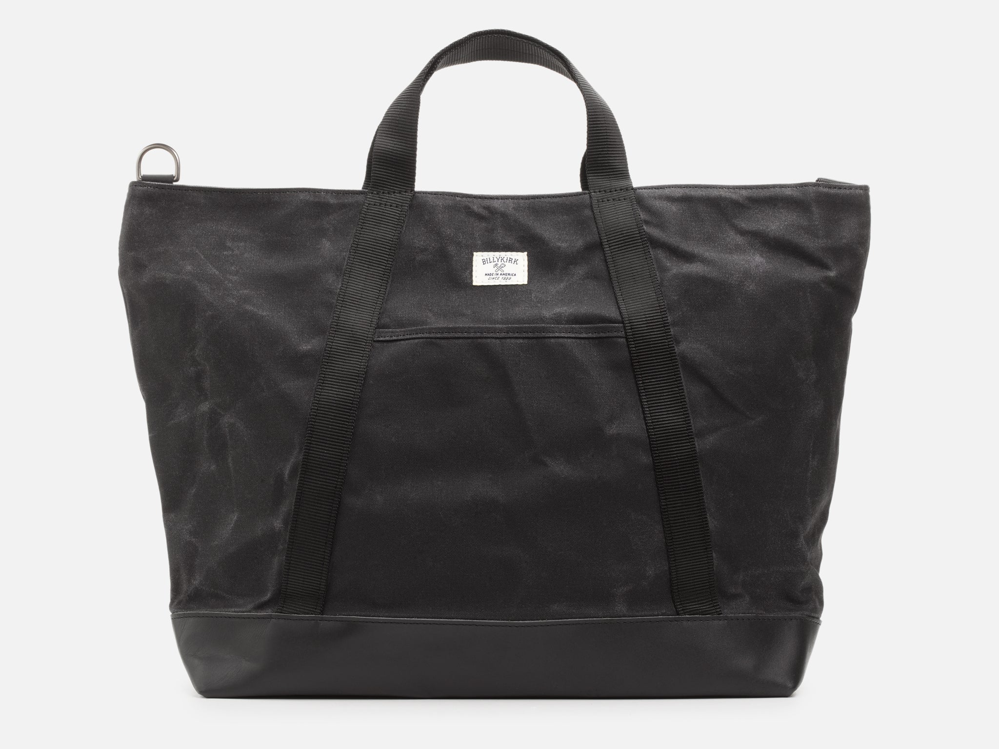 No. 540 Standard Issue East West Tote, Black – Billykirk