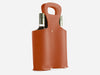 No. 566 Double Leather Wine Tote