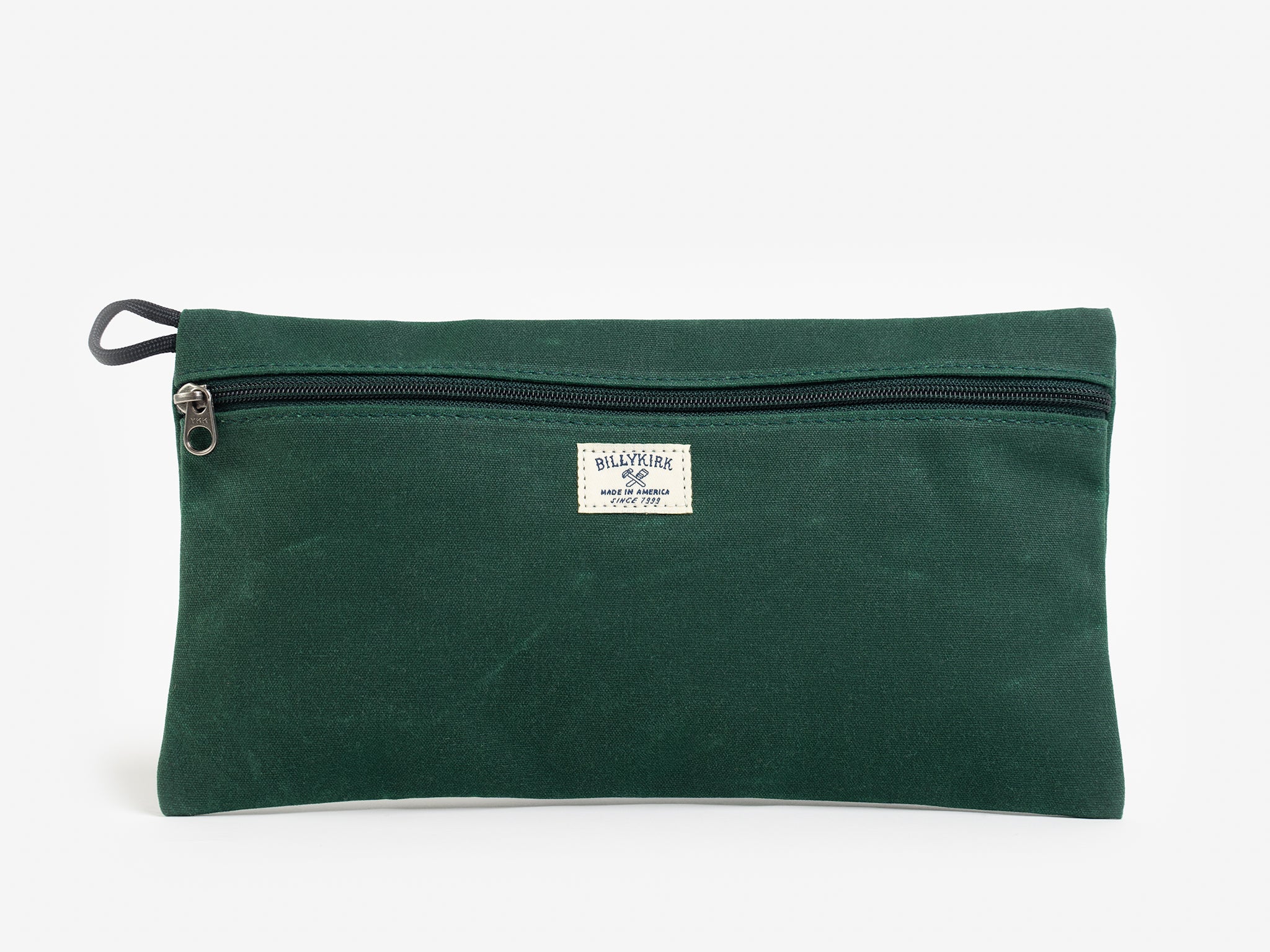 No. 303 Standard Issue Large Pouch, Hunter Green