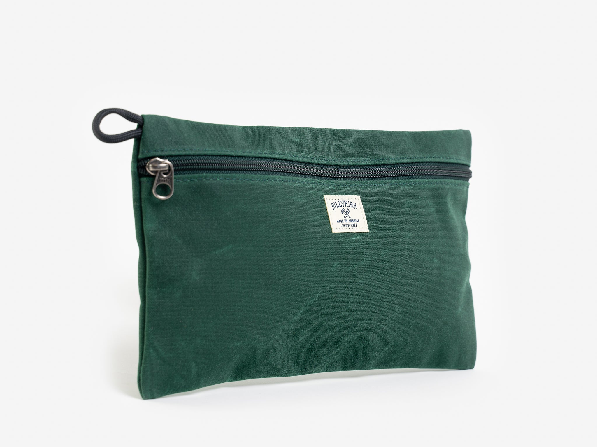 No. 303 Standard Issue Large Pouch, Hunter Green