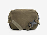 No. 605 Waxed Canvas Crossbody/Belt Pouch