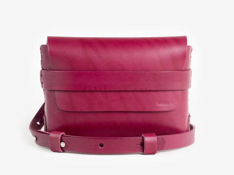No. 603 Leather Crossbody & Belt Pouch