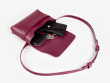 No. 603 Leather Crossbody & Belt Pouch