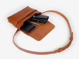 No. 603 Leather Crossbody & Belt Pouch