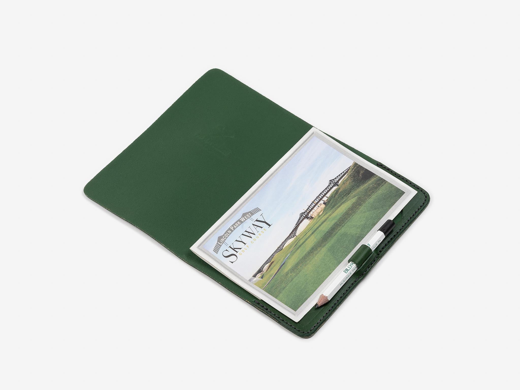 No. 580 Scorecard Holder, Green