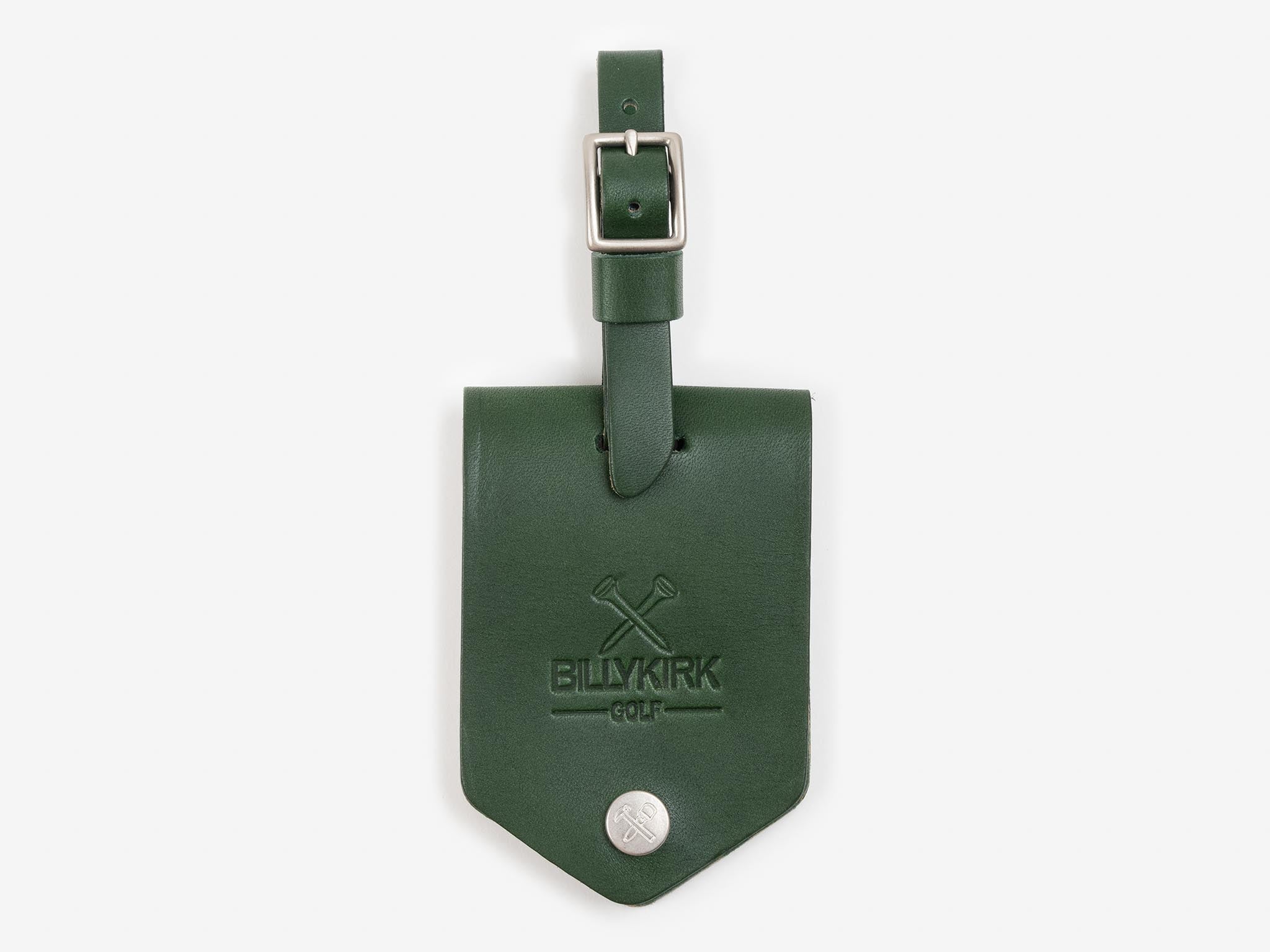 No. 575 Golf Bag Tag, Green