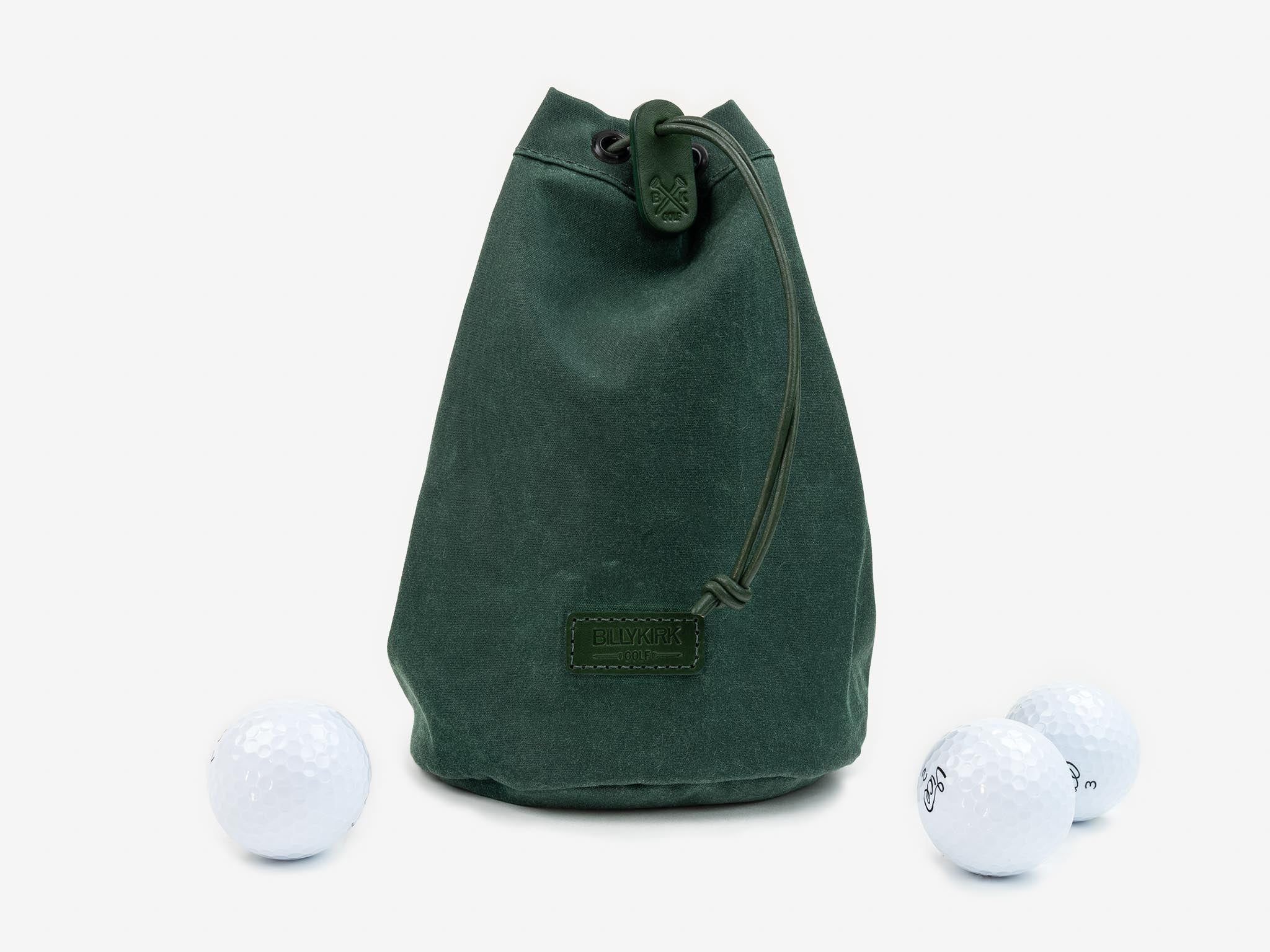 No. 549 Golf Shag Bag, Hunter Green