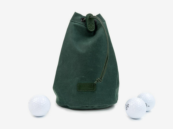 No. 549 Golf Shag Bag, Hunter Green – Billykirk