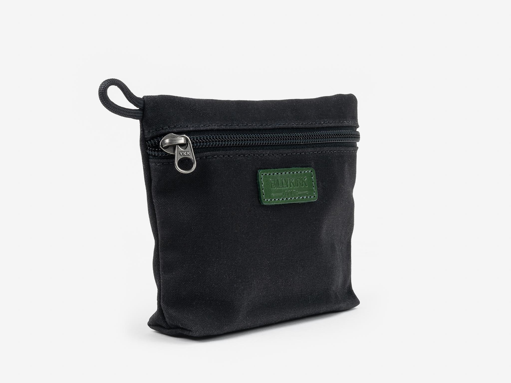 No. 302 Golf Tee Pouch, Black – Billykirk
