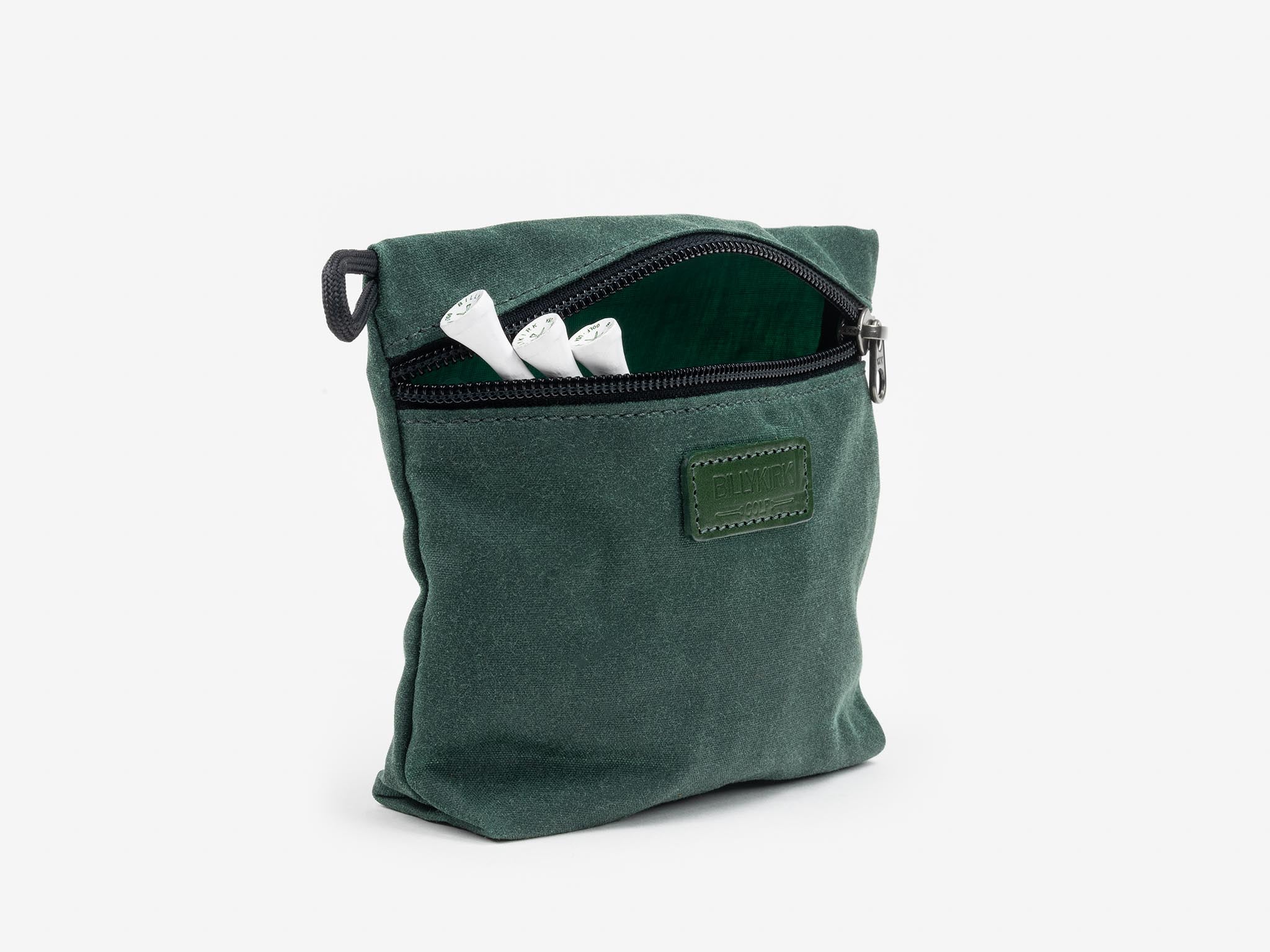 No. 302 Golf Tee Pouch, Green – Billykirk