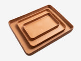 No. 555 XL Leather Valet Tray