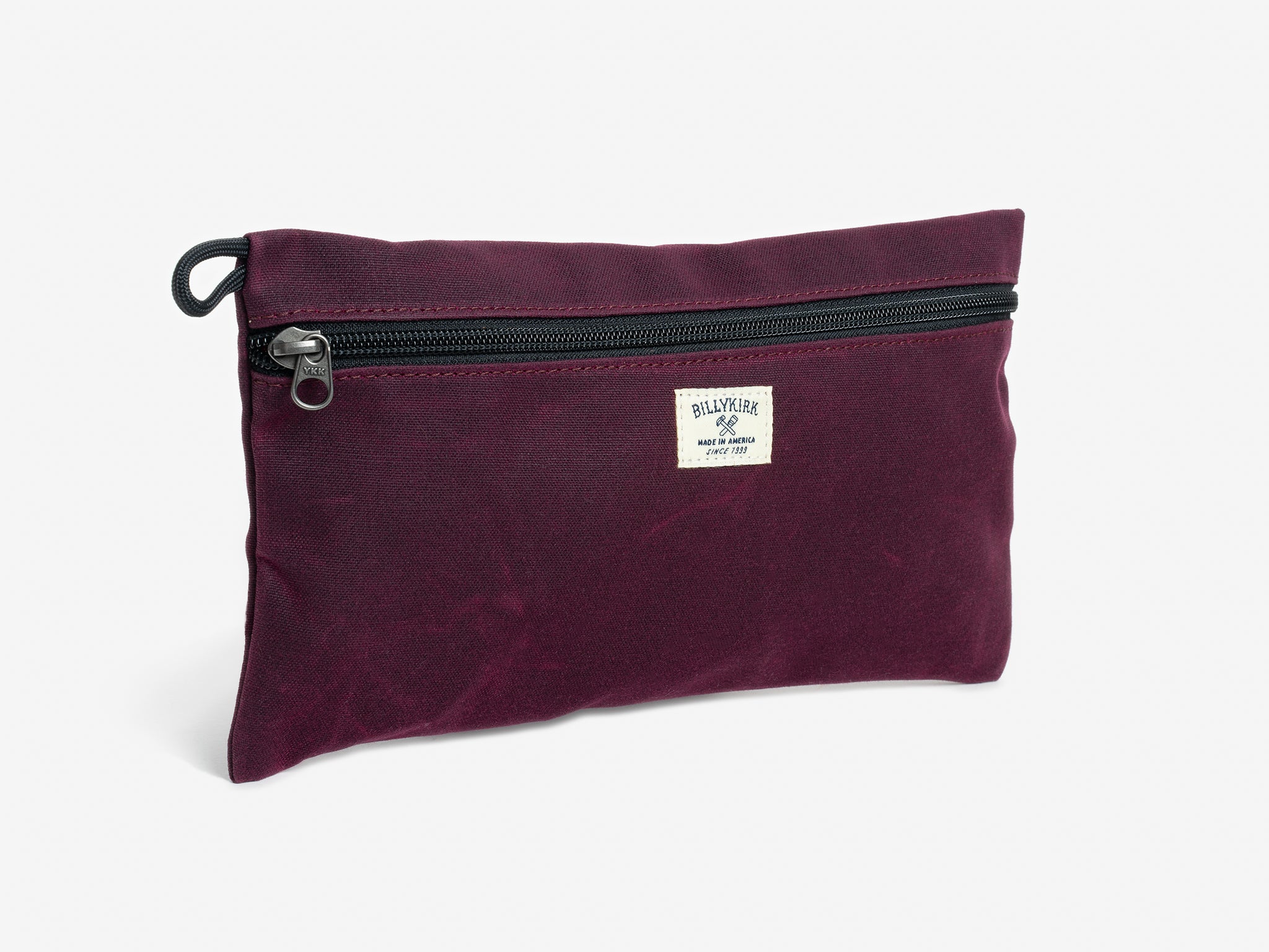 No. 303 Standard Issue Large Pouch, Cranberry