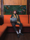 No. 486 15" Schoolboy Satchel