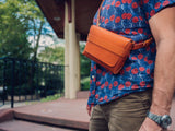 No. 603 Leather Crossbody & Belt Pouch