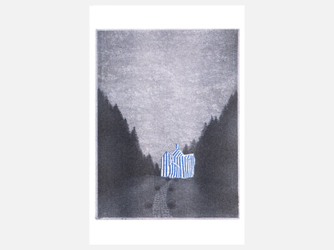 “Mountain Home Fumigation” Print