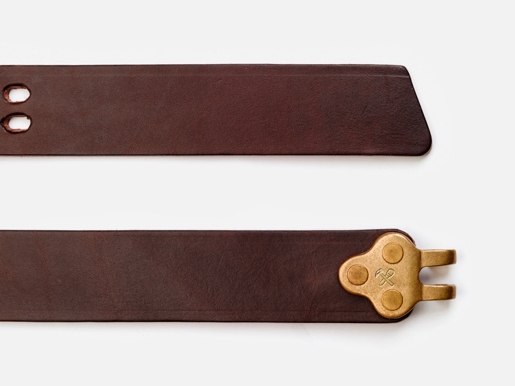 No. 150 Claw Buckle Leather Belt – Billykirk