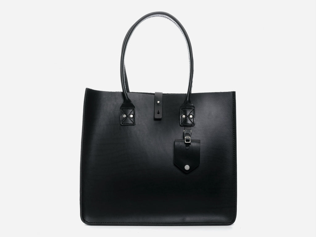 No. 235 Leather Tote – Billykirk