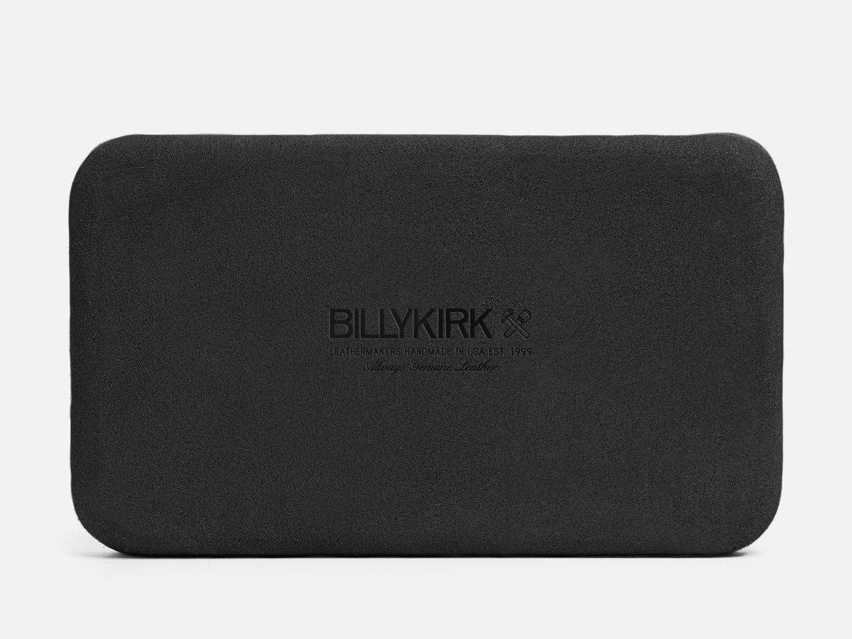 No. 309 Leather Valet Trays, Black