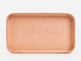 No. 309 Leather Valet Trays