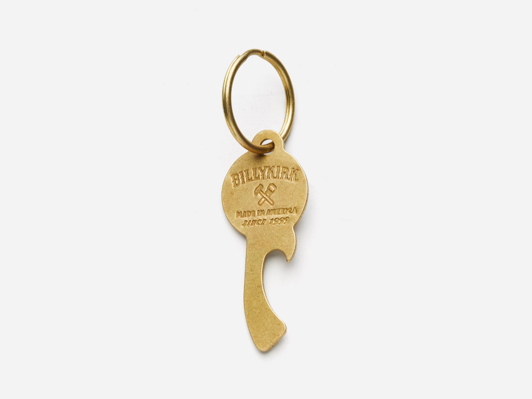 EMBOSSED METAL KEYCHAIN/OPENER - EMKO