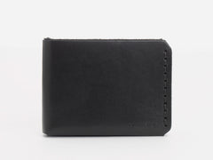 No. 398 Bi-Fold Wallet in Black Leather by Billykirk