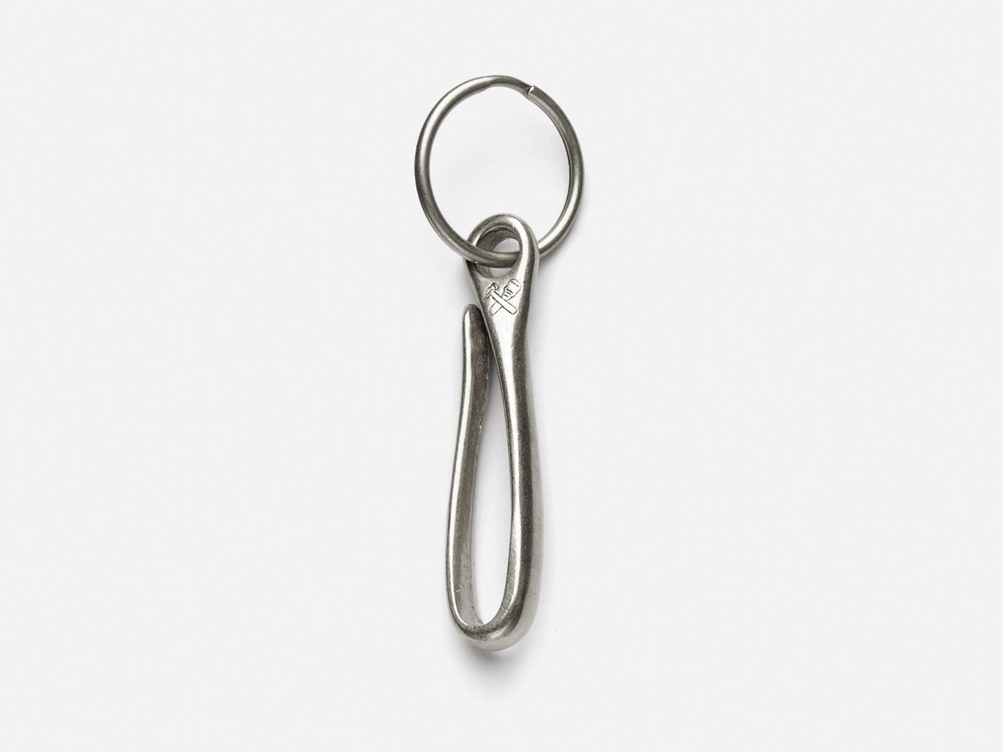 black armory key fish hook Solid Brass Hook, Keychain Brass / Shell Cordovan +5 1/8 (3mm)Material Franklin Brass 7-Hook 1.4488-in x