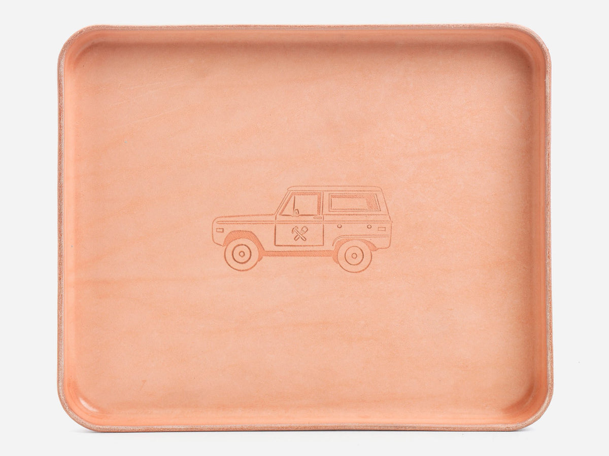 No. 471 Large Leather Valet Trays