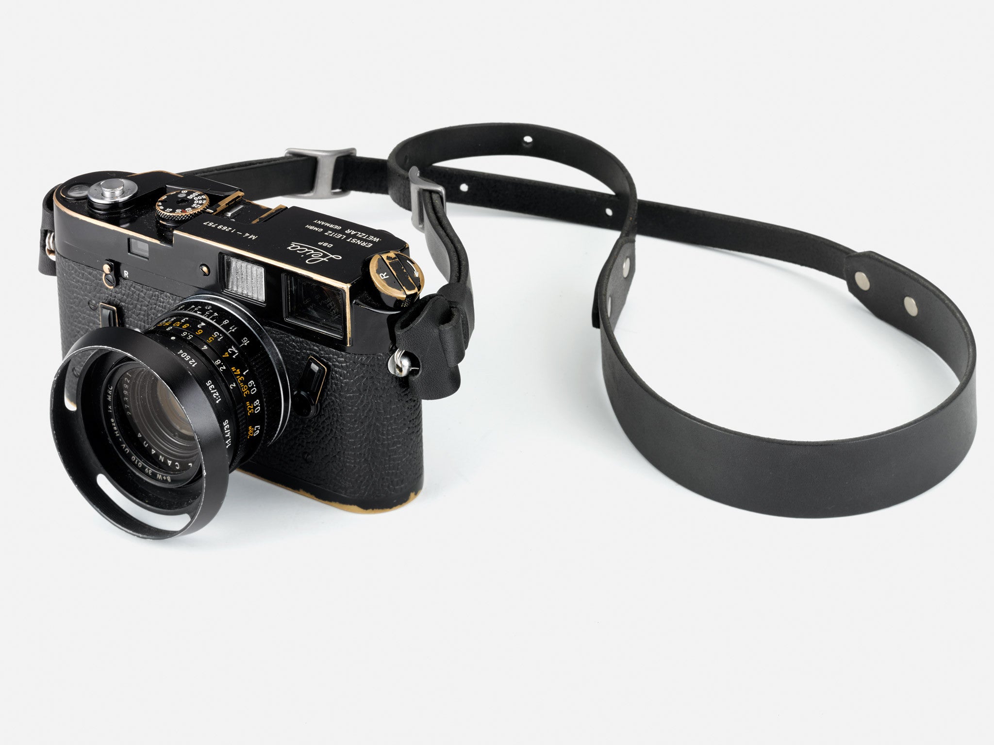 No. 495 Camera Strap, Black