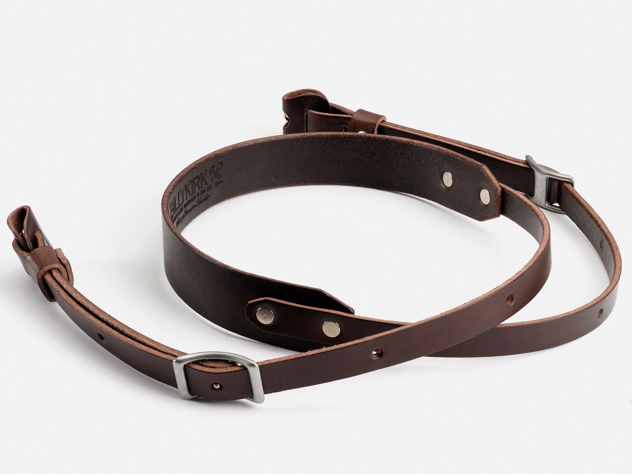 No. 495 Camera Strap, Dark Brown