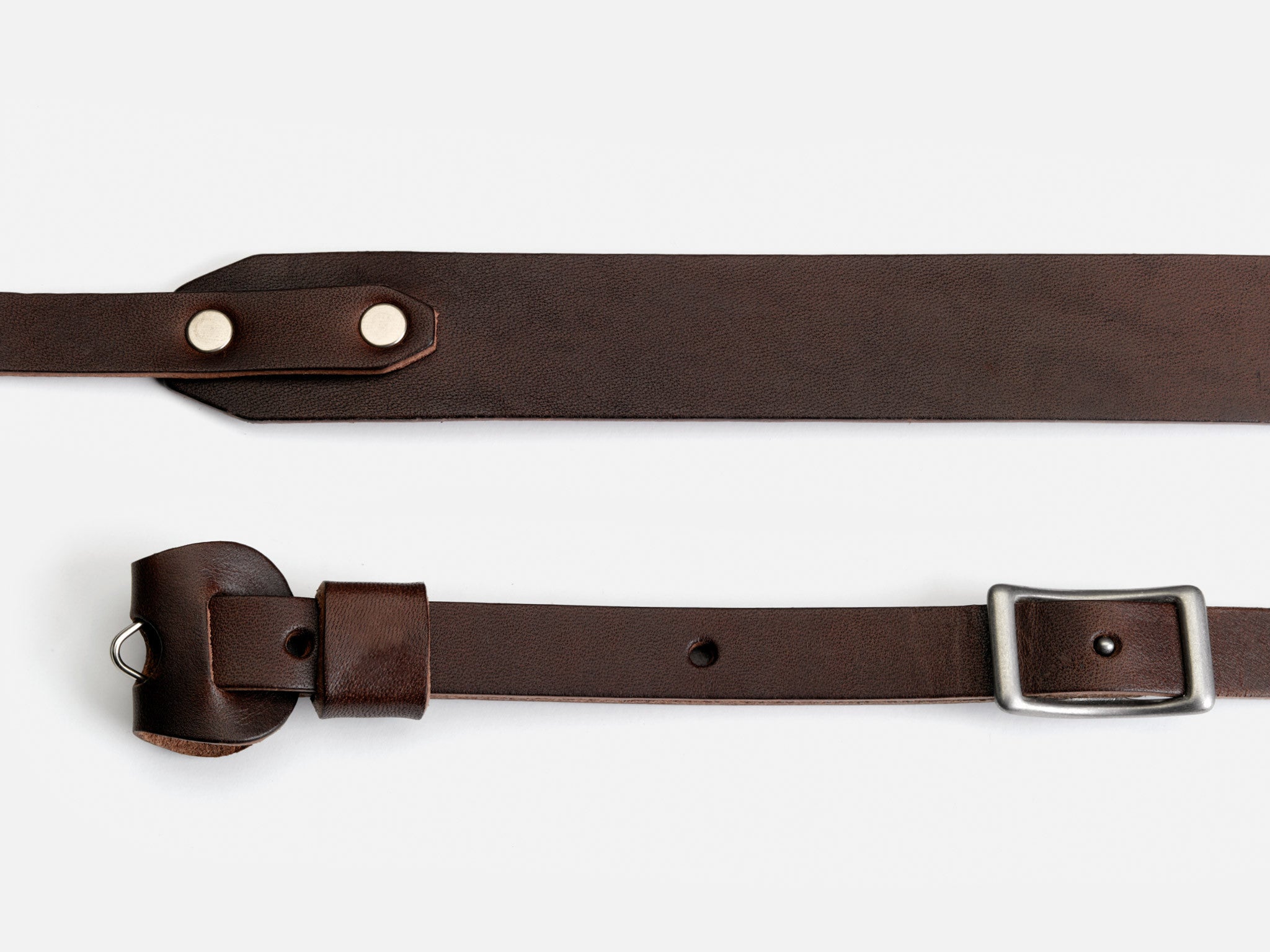 No. 495 Camera Strap, Dark Brown
