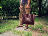 No. 235 Leather Tote